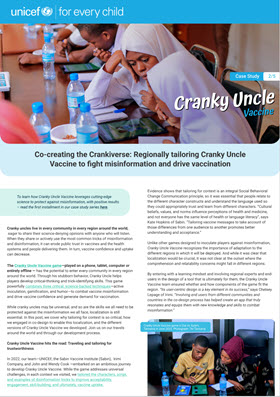 Unicef Case Study 2/5