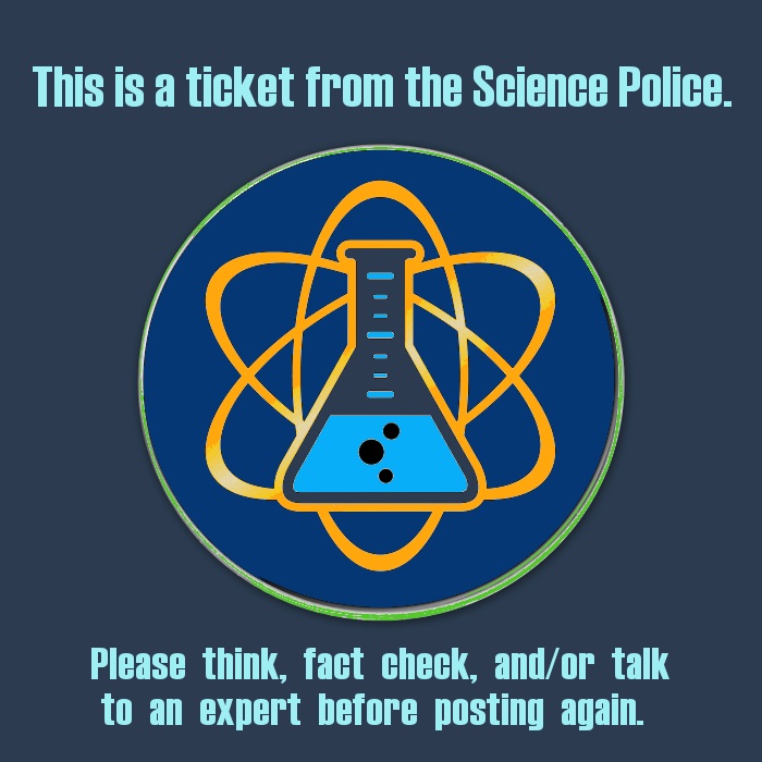 science police ticket