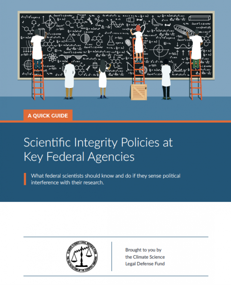 CSLDF scientific integrity guide