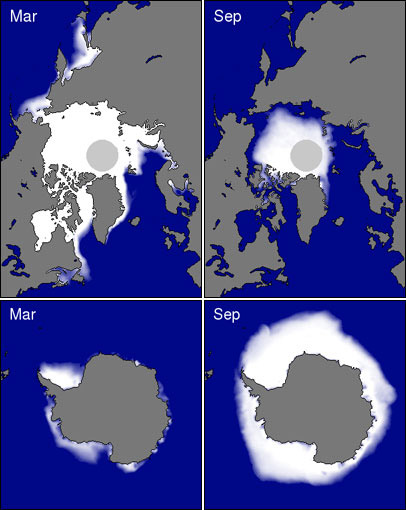 Climate change denial - the truth. SeaIce