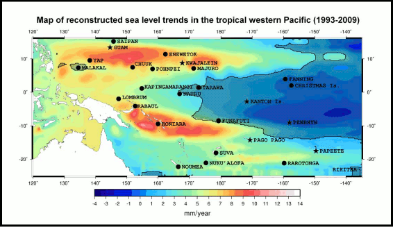 What S Happening To Tuvalu Sea Level