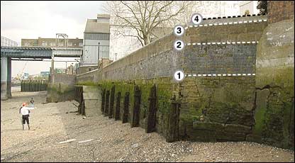 Thames Embankment Improvements 1879-1953