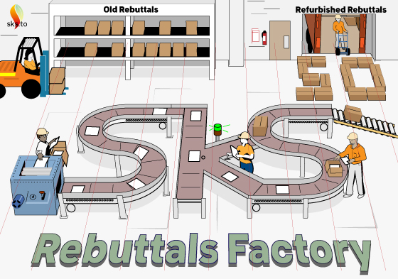 The Rebuttal Updates Factory